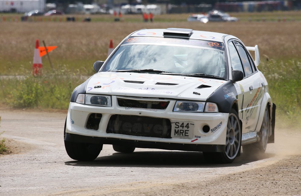 TRANSMISSION ISSUE DASHES HOPES OF CLASS WIN FOR WIGHT RALLY SPORT