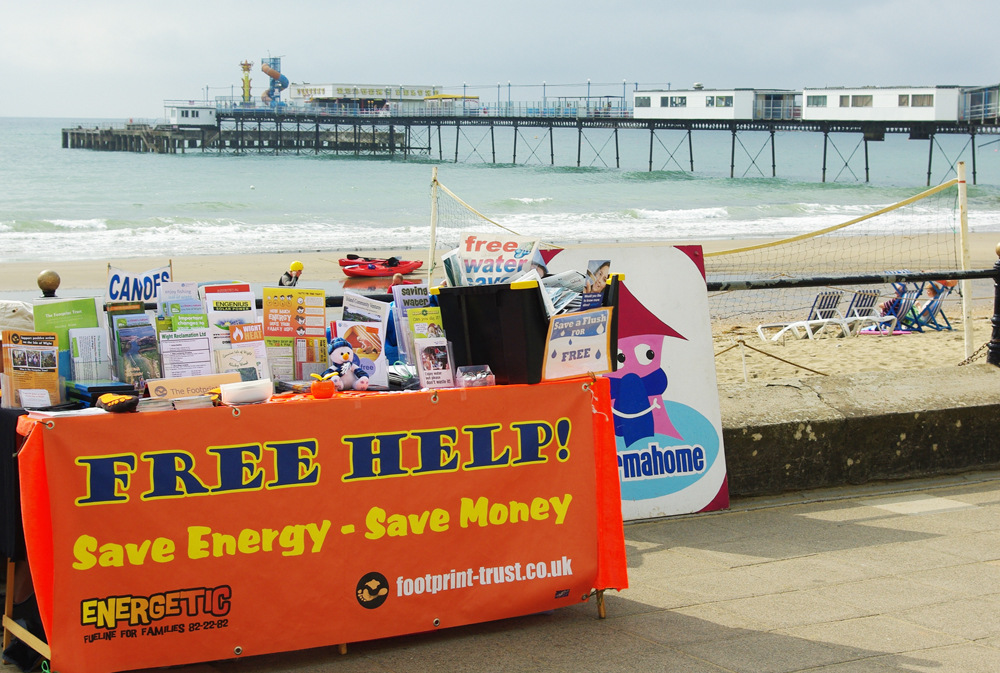 BEATING THE BILLS IN THE BAY WITH THE FOOTPRINT TRUST