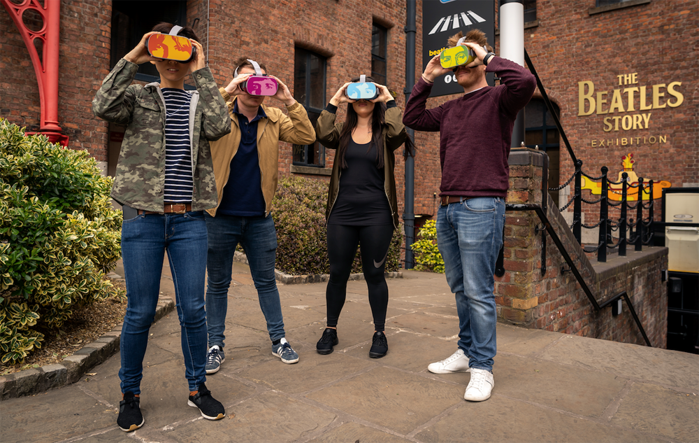‘BECOME THE BEATLES’ VIRTUAL REALITY EXPERIENCE TO PREMIERE AT THE ISLE OF WIGHT FESTIVAL