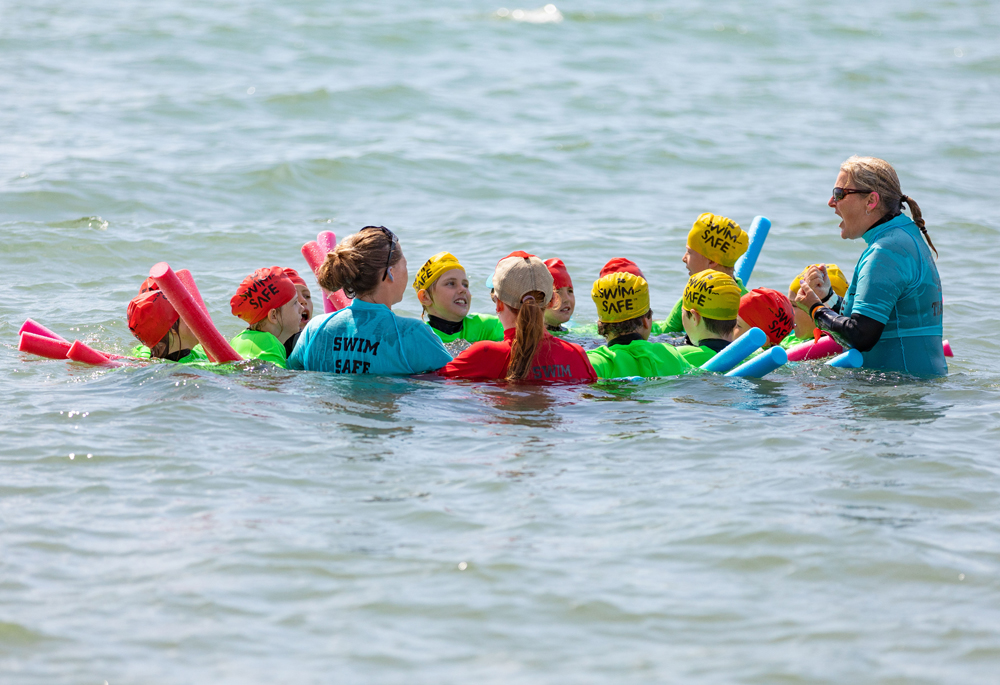 FREE WATER SAFETY SESSIONS FOR ISLE OF WIGHT YOUNGSTERS THIS SUMMER