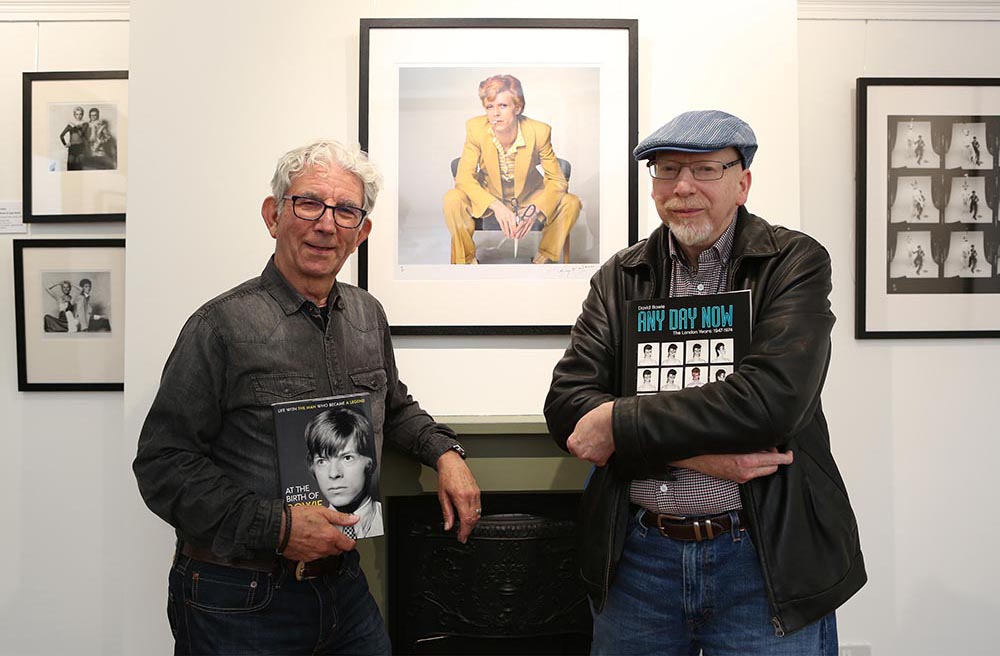 BOWIE TAKES CENTRE STAGE AT DIMBOLA