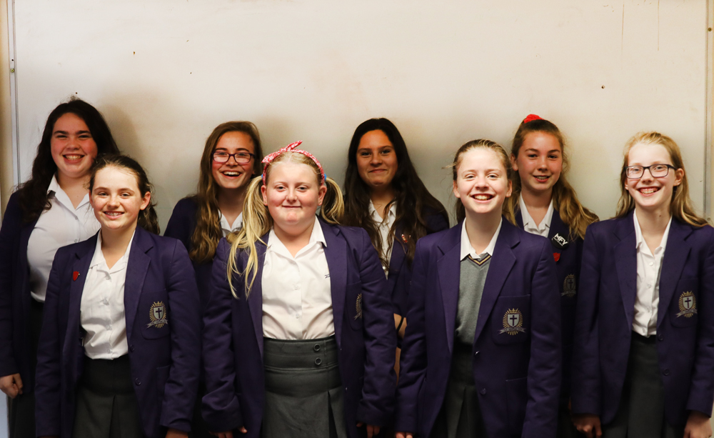 CHRIST THE KING COLLEGE PUPILS AWARDED FOR THEIR ANTI-BULLYING WORK