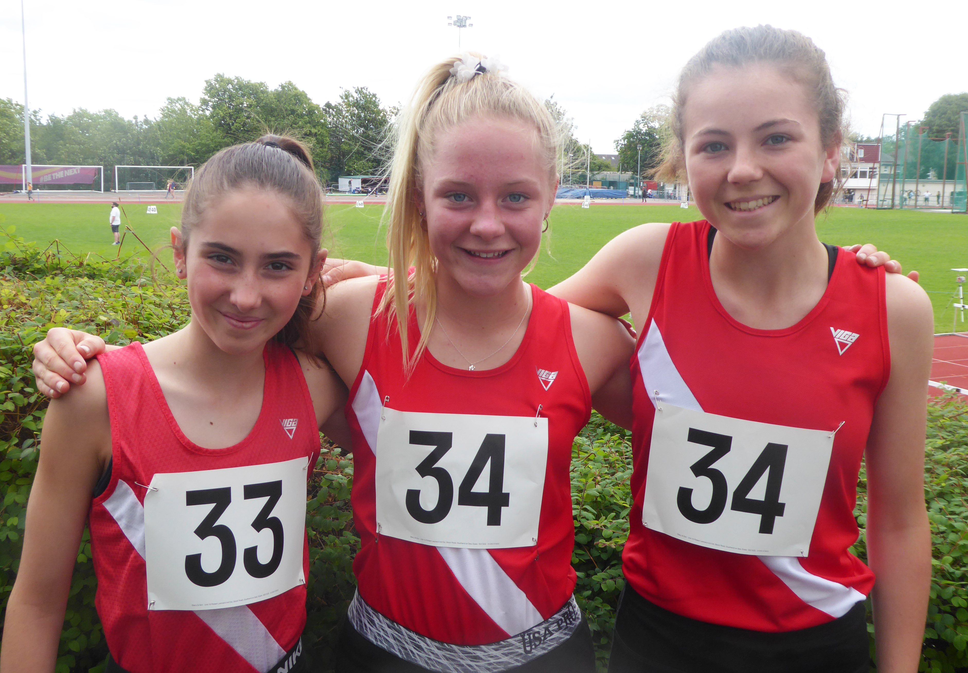 YOUNG ATHLETES REPRESENT THE ISLE OF WIGHT AT SOUTH EAST SCHOOLS’ CHAMPIONSHIPS