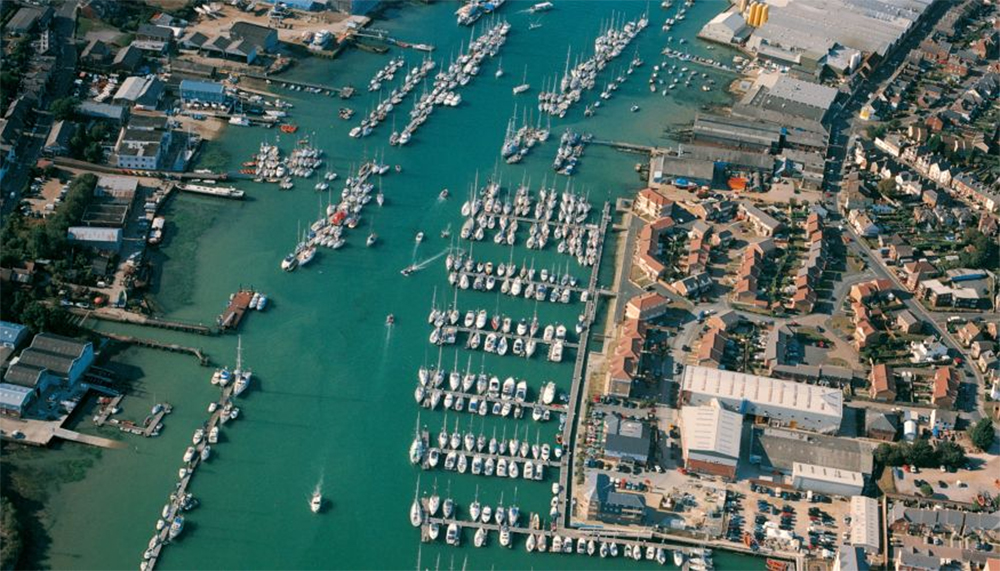 NEW INVESTMENT EXPECTED FOR EAST COWES MARINA AS PART OF BUSINESS MERGER