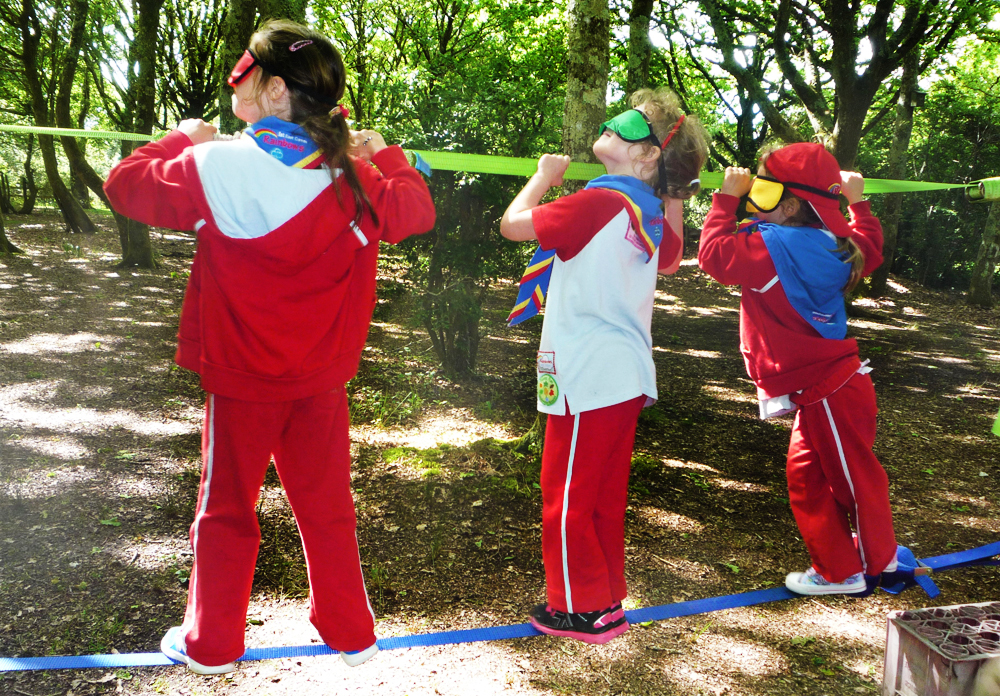 GUIDES, BROWNIES AND RAINBOWS JOIN ‘SCOUTFEST’ AT THE GREAT WONDERFEST