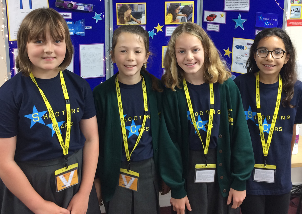 OVERWHELMING SUPPORT BY LOCAL BUSINESSES FOR FUTURE ENGINEERS