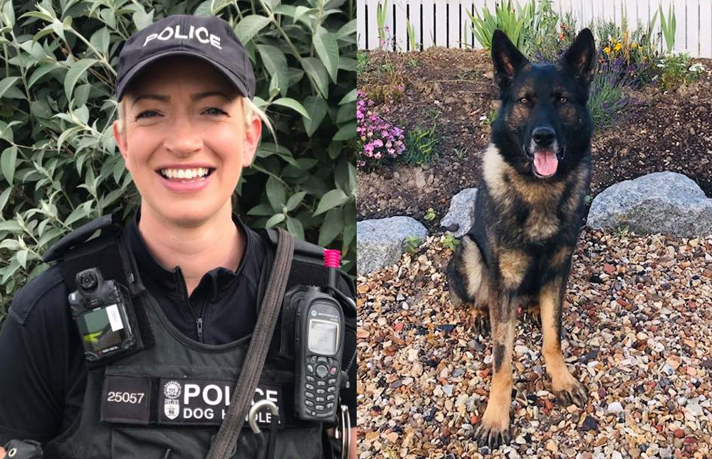 CRIME-FIGHTING DUO NOMINATED FOR NATIONAL POLICE BRAVERY AWARD