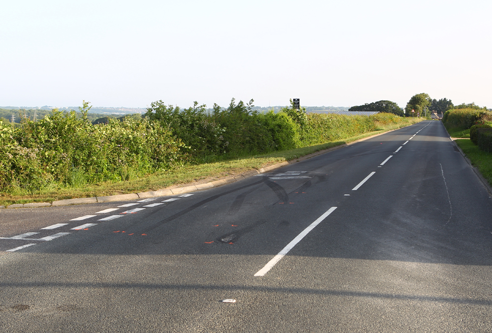 2 FLEE SCENE OF SERIOUS & LIFE-THREATENING COLLISION ON BRIDDLESFORD ROAD