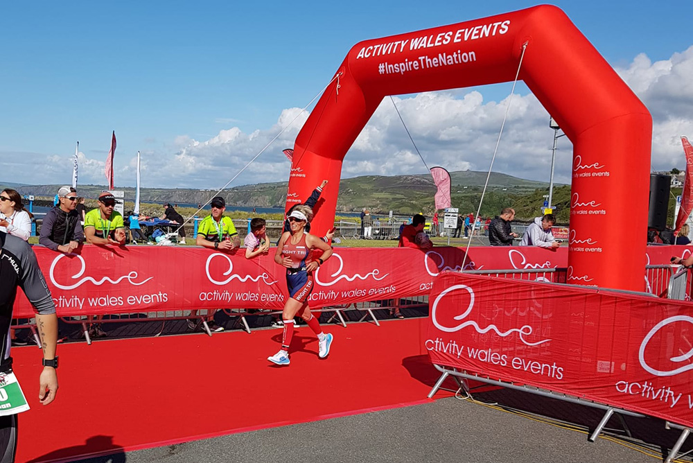 MARY TAKES TOP SPOT IN WALES