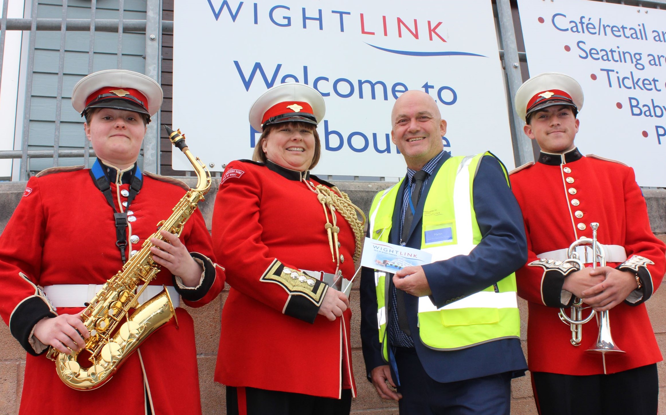 WIGHTLINK PICKS UP THE BATON FOLLOWING BAND APPEAL