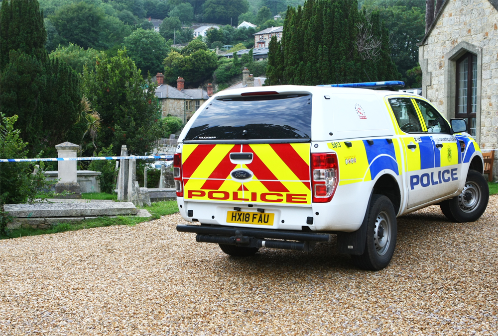 35-YEAR-OLD MAN ARRESTED ON SUSPICION OF VENTNOR GRAVEYARD RAPE