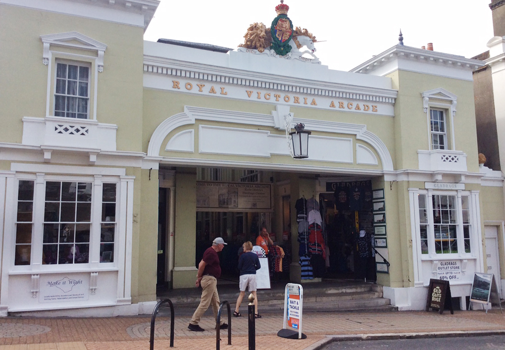 FEARS FOR THE FUTURE OF RYDE’S ROYAL VICTORIA ARCADE