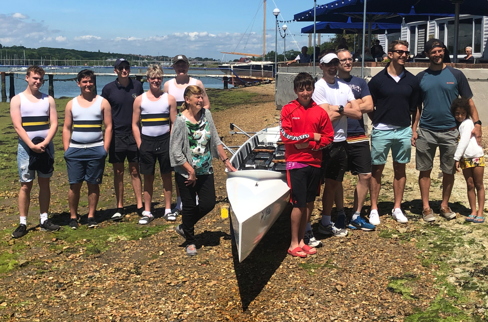 NEW BOAT LAUNCHED BUT LITTLE ON THE WATER SUCCESS FOR RYDE