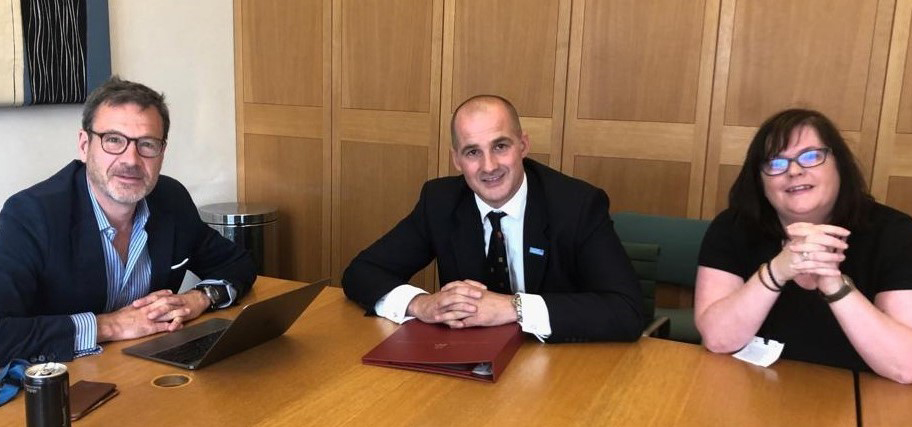 MP SEEKS ISLAND’S SHARE OF GOVERNMENT FUNDING POT