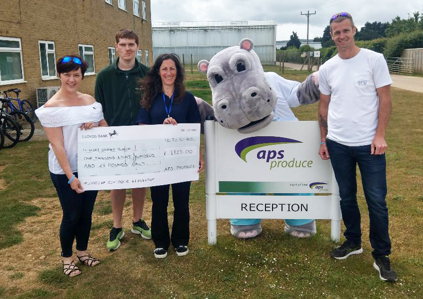 TOMATO FARM’S FUNDRAISING SUCCESS FOR WIGHT BRAINY BUNCH