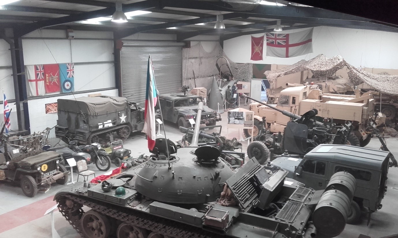 WIGHT MILITARY MUSEUM HOSTING OPEN DAY TODAY
