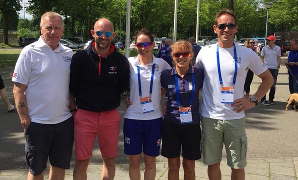 ISLANDERS COMPETE AT EUROPEAN TRIATHLON CHAMPIONSHIPS IN THE NETHERLANDS