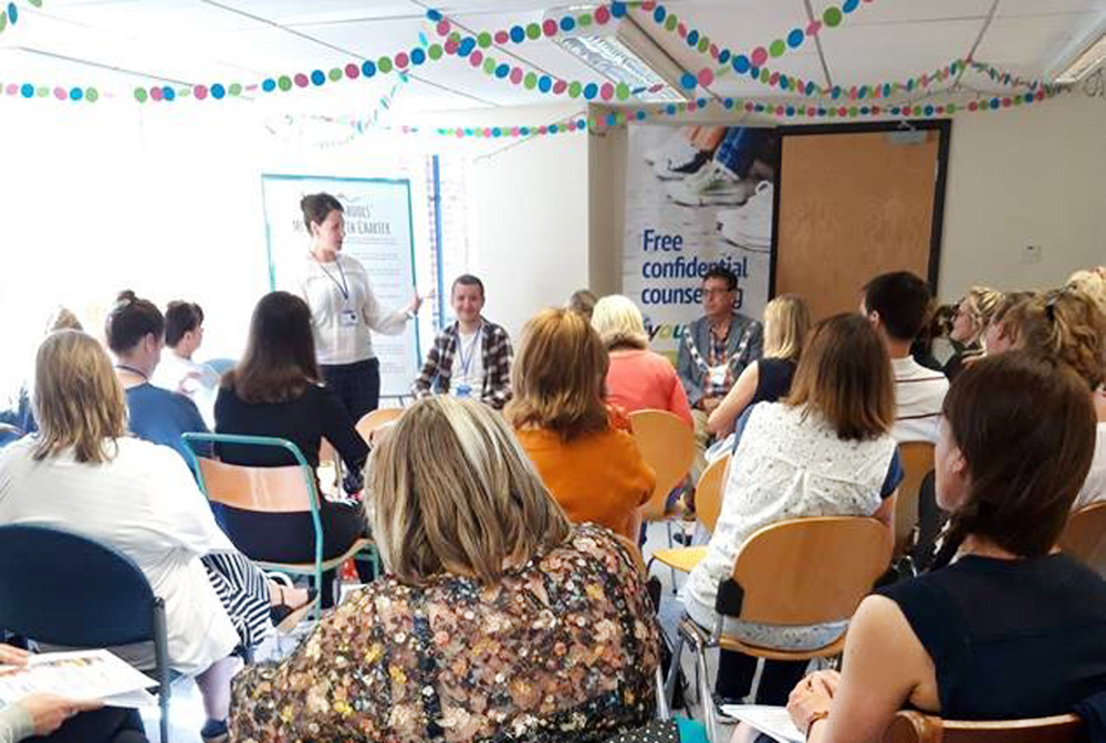 YOUTH TRUST LAUNCHES ISLAND SCHOOL’S MENTAL HEALTH CHARTER