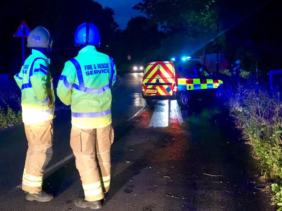 MALE MOTORCYCLIST INJURED IN YARMOUTH CRASH