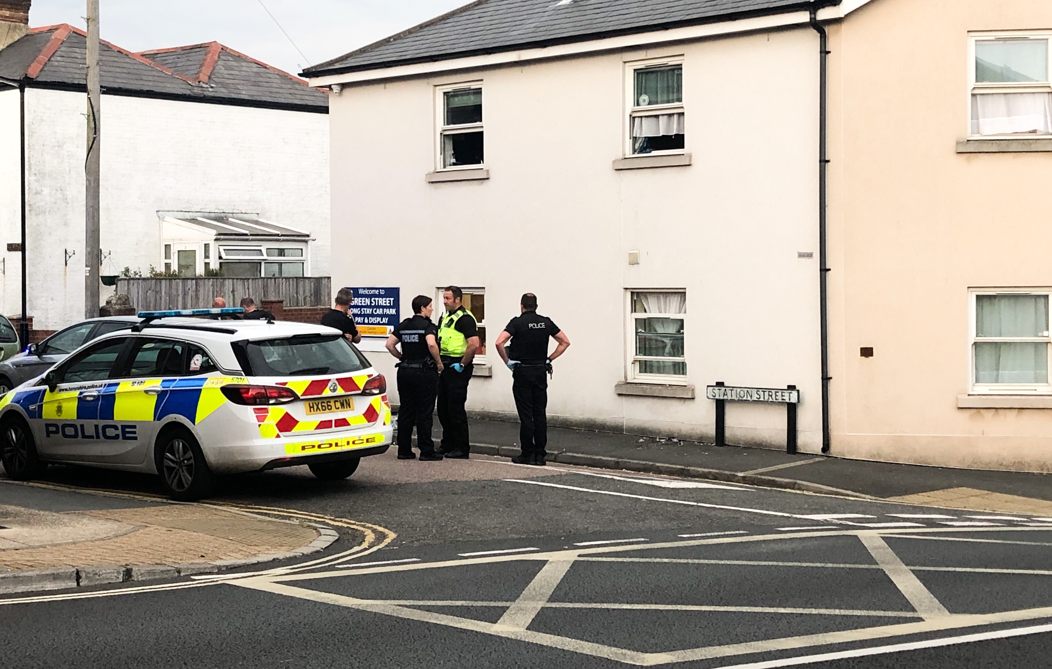 WOMAN INJURED AFTER JUMPING FROM WINDOW IN RYDE