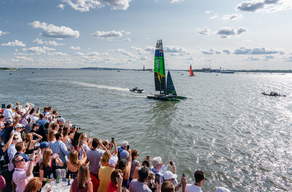 A MONTH TO GO UNTIL SAILGP’S EUROPEAN DEBUT IN COWES