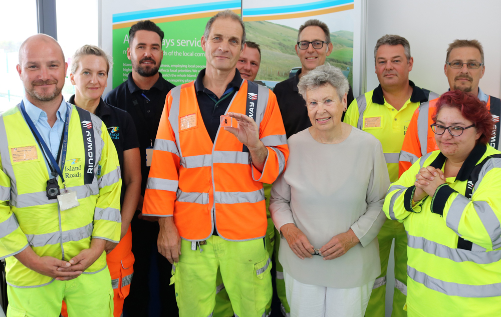 ISLAND ROADS JOINS THE FIGHT AGAINST INSECT INVADER