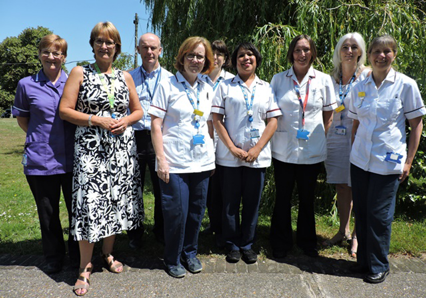 IMPROVEMENTS MADE OT BREAST SCREENING SERVICE ON THE ISLE OF WIGHT