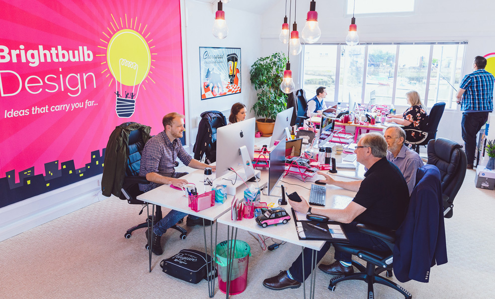 CONTINUED GROWTH DELIVERS NEW STATE OF THE ART FACILITIES FOR BRIGHTBULB DESIGN