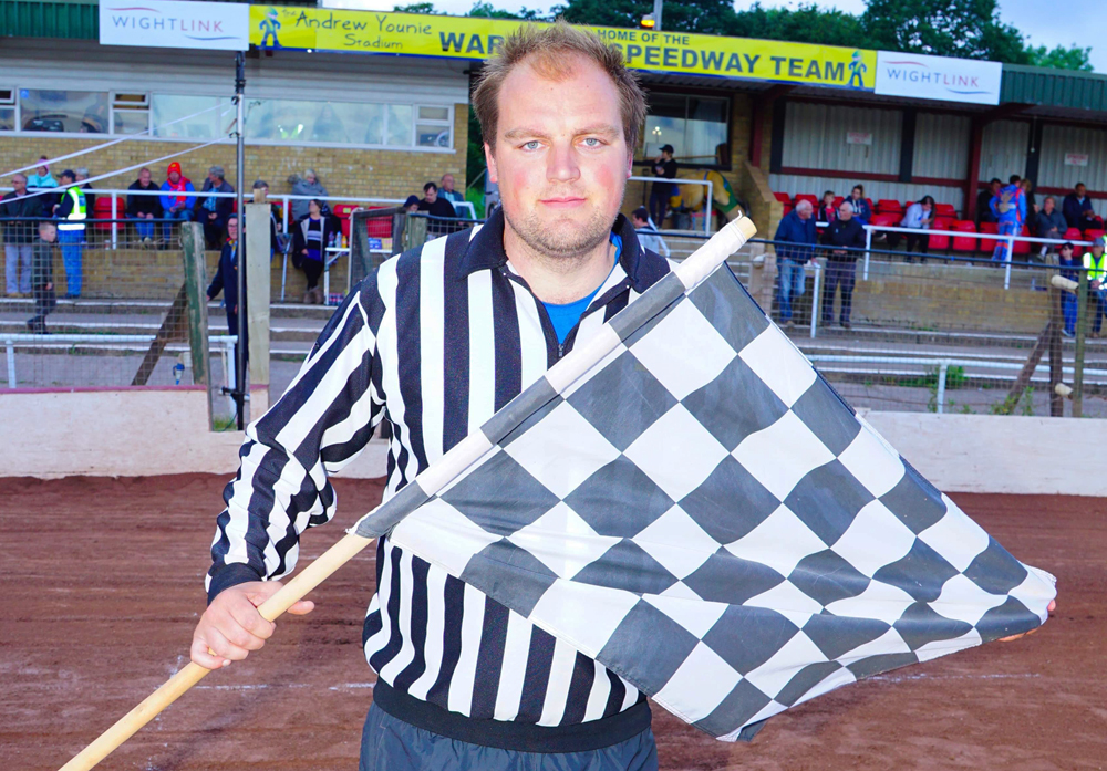 MAJOR HONOUR FOR ISLE OF WIGHT SPEEDWAY OFFICIAL