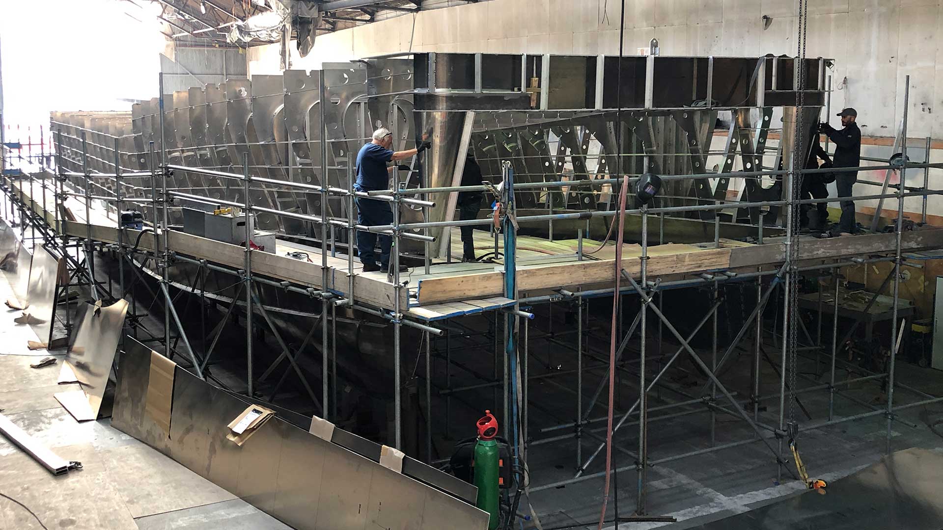 SECOND CHARTWELL 24 CATAMARAN TO BE BUILT IN COWES