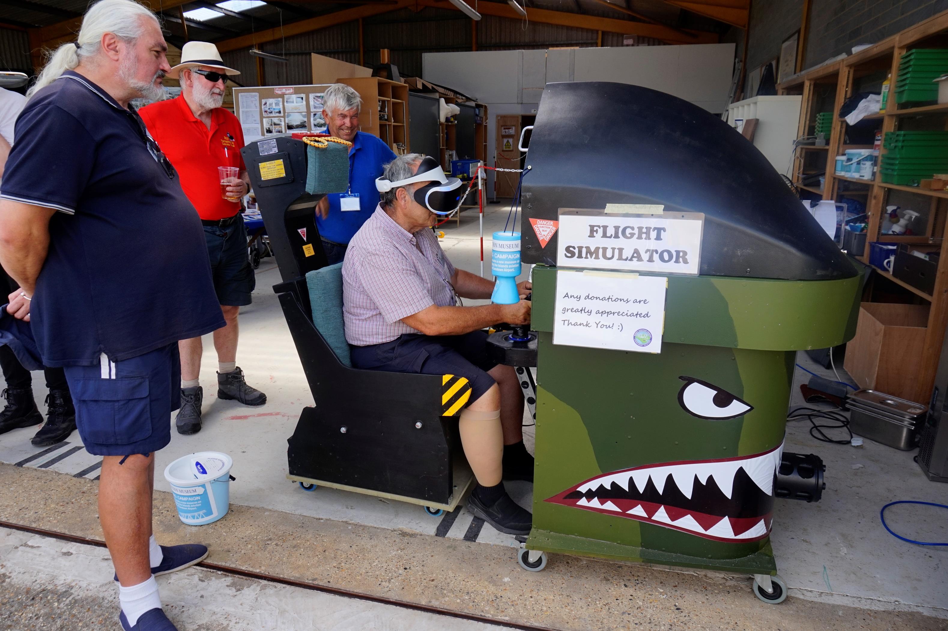 MAIDEN FLIGHT SUCCESS FOR SHED FEST