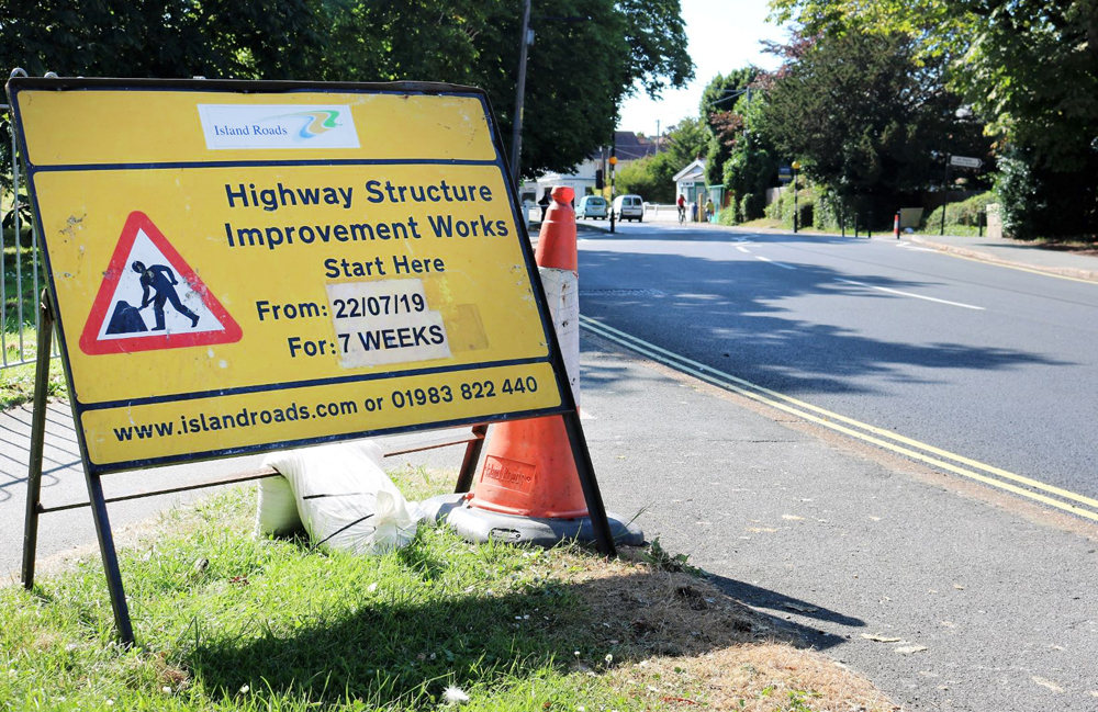 BRIDGE RENEWAL WORK IN FRESHWATER TO TAKE 7 WEEKS