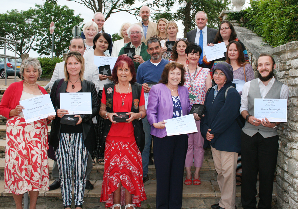 ISLE OF WIGHT ADULT LEARNERS CELEBRATED AT AWARDS EVENING