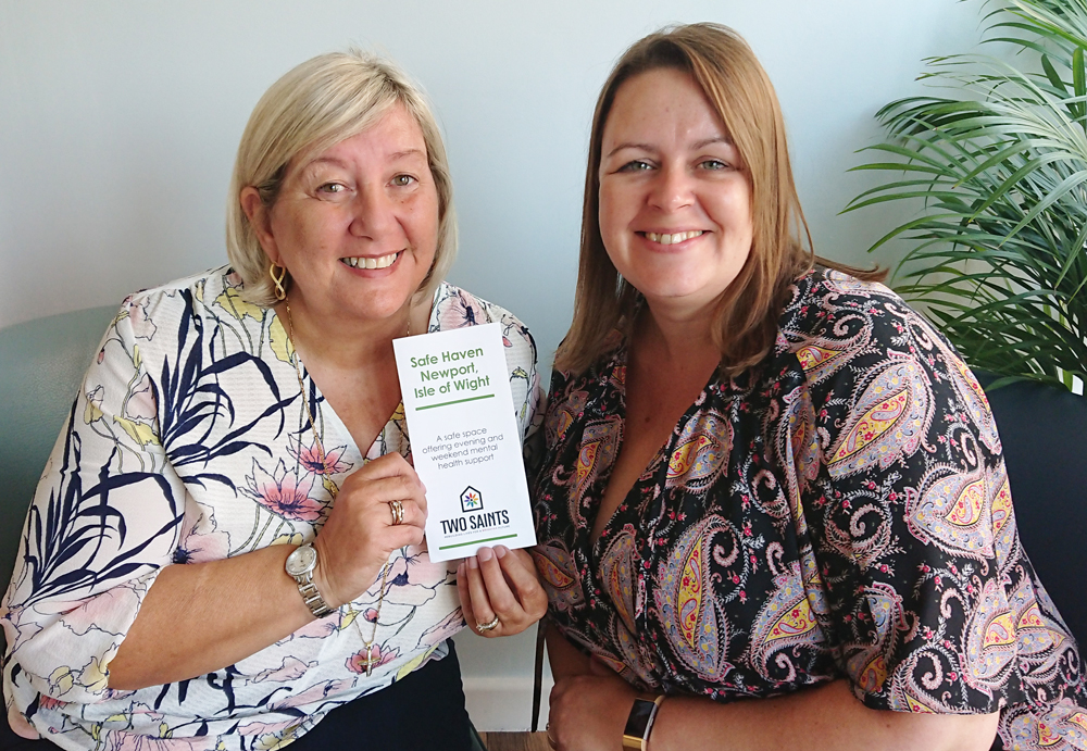 NEW HOME AND PHONE NUMBER FOR MENTAL HEALTH DROP-IN CENTRE