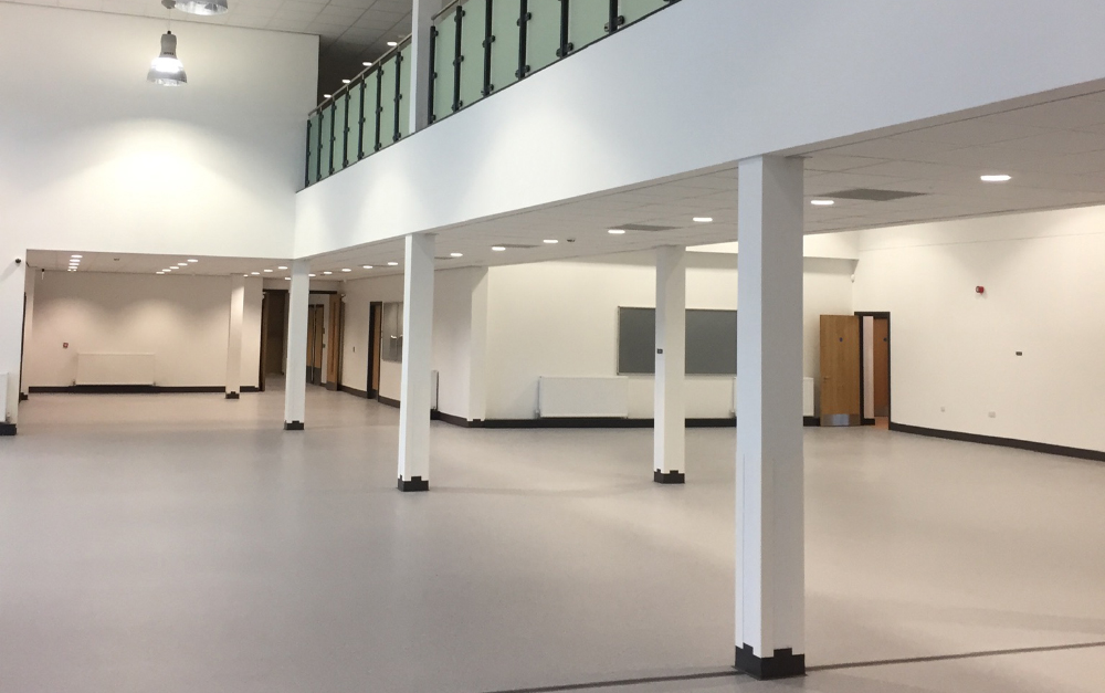 NEW FACILITIES AWAIT STUDENTS AT CHRIST THE KING COLLEGE