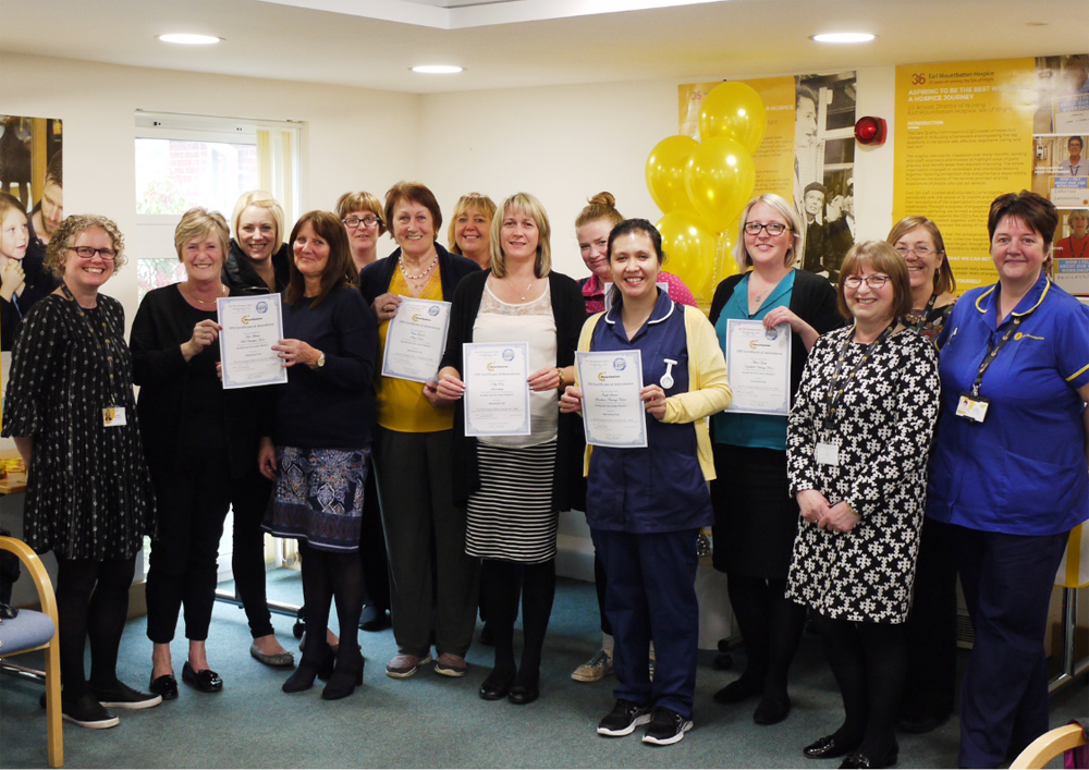 MOUNTBATTEN’S SUPPORT SEES CARE SECTOR SUCCESS