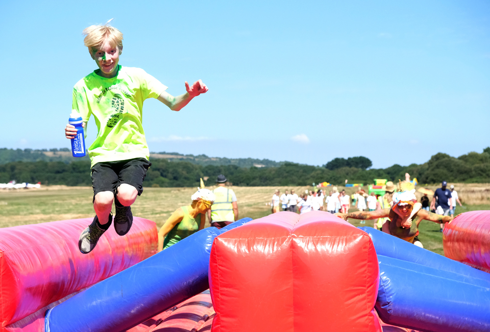 THE COUNTDOWN IS ON TO INFLATABLE RAINBOW RUN 2019