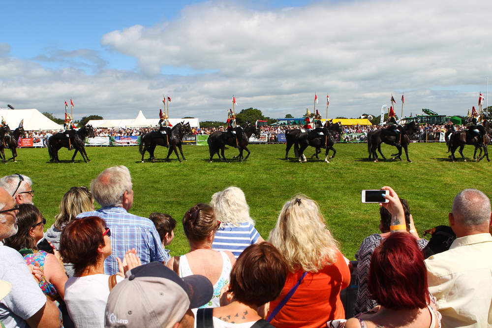 COUNTRY LIVING CELEBRATED AT ROYAL ISLE OF WIGHT COUNTY SHOW