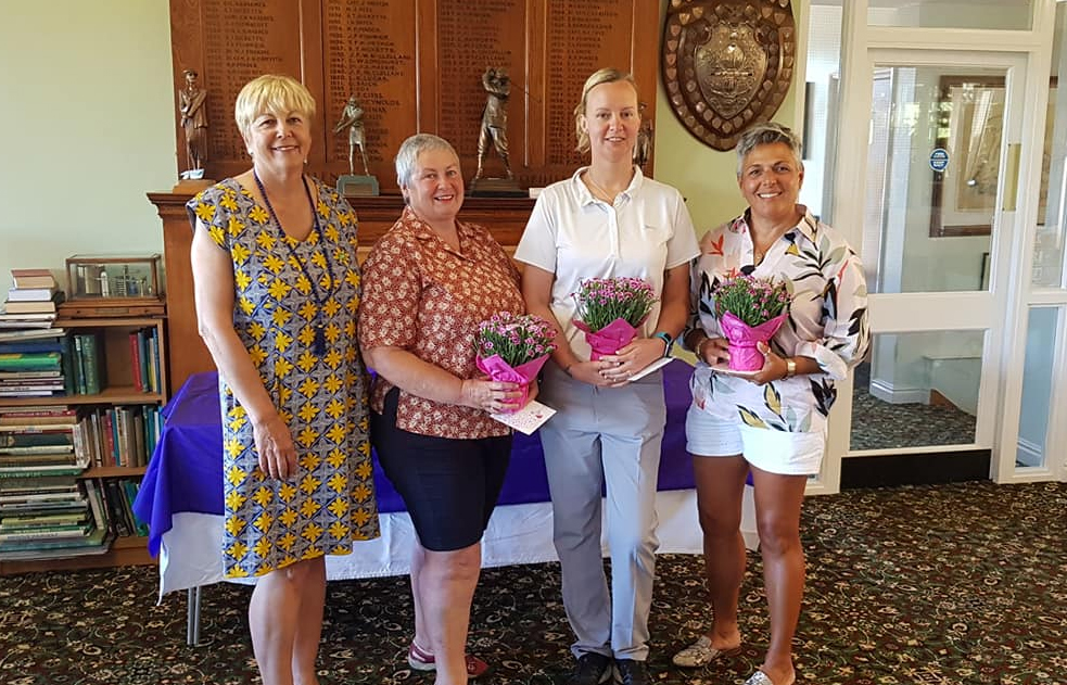 RYDE TEAM TAKE THE WIN AT SHANKLIN AND SANDOWN GOLF CLUB’S LADIES’ OPEN