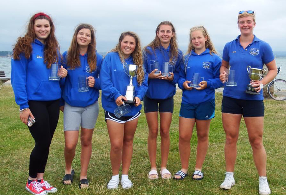 5 FANTASTIC WINS FOR SHANKLIN SANDOWN ROWING CLUB AT POOLE REGATTA
