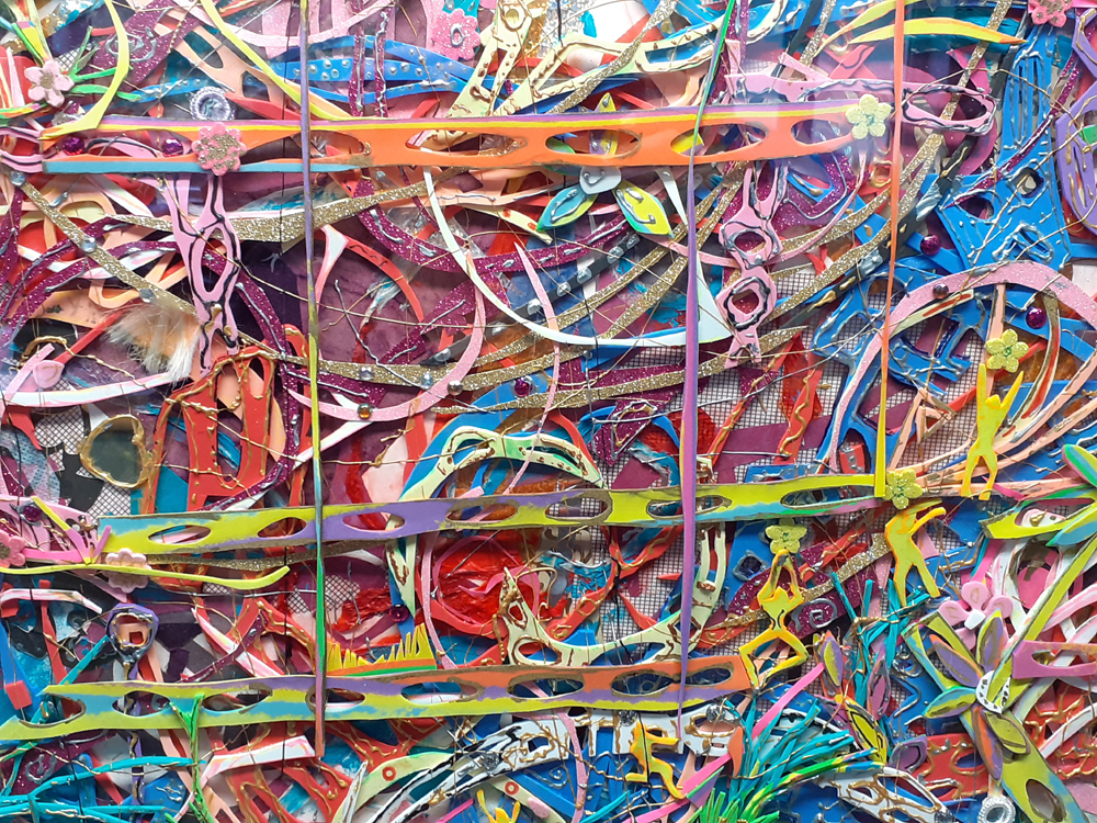 ARTWORK OF LATE SARA KOUVARITASKIS ON DISPLAY AT ST MARY’S