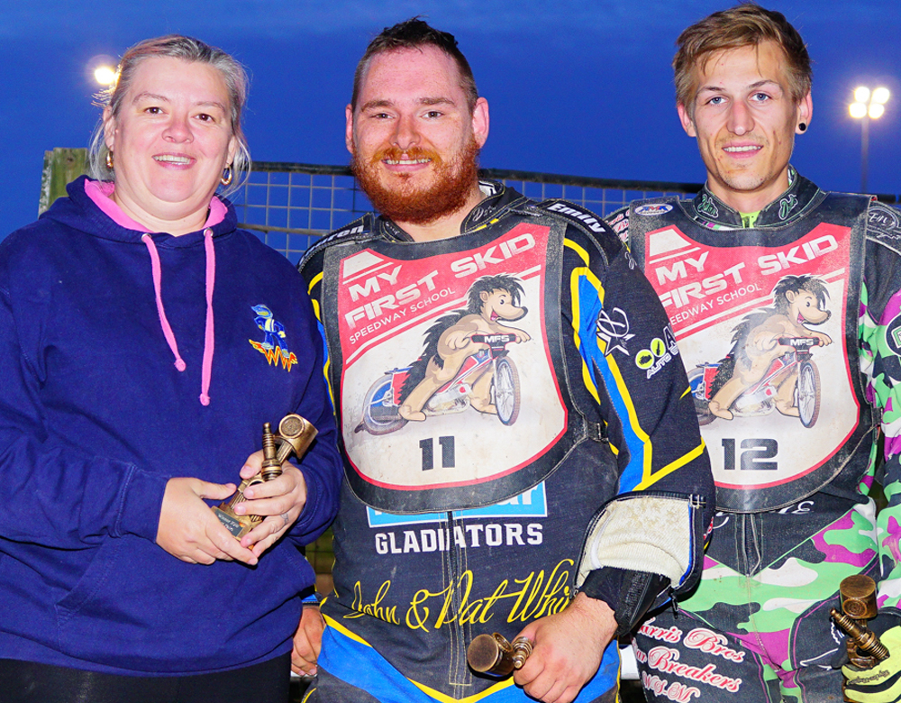SPEEDWAY’S ‘LONDON LOONIES’ SCORE A WINNING DOUBLE