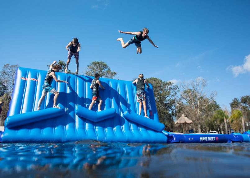 ISLE OF WIGHT’S FIRST OUTDOOR FLOATING AQUA PARK TO OPEN IN SPRING 2020