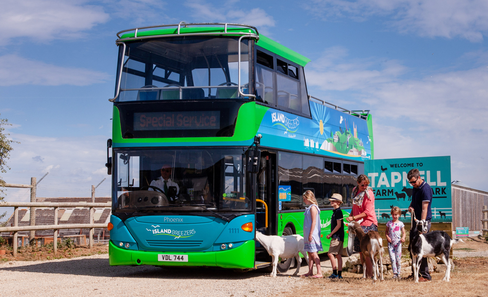 ROUTE 27 SUMMER SERVICE TO TAPNELL FARM