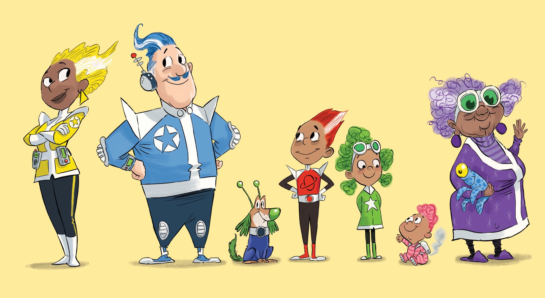 JOIN THE SPACE CHASE FOR THE SUMMER READING CHALLENGE