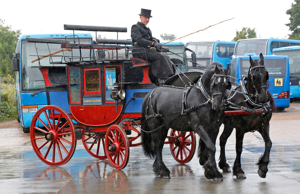HORSES PULL CIVILITY FOR THE FIRST TIME IN 84 YEARS AT MUSEUM EVENT