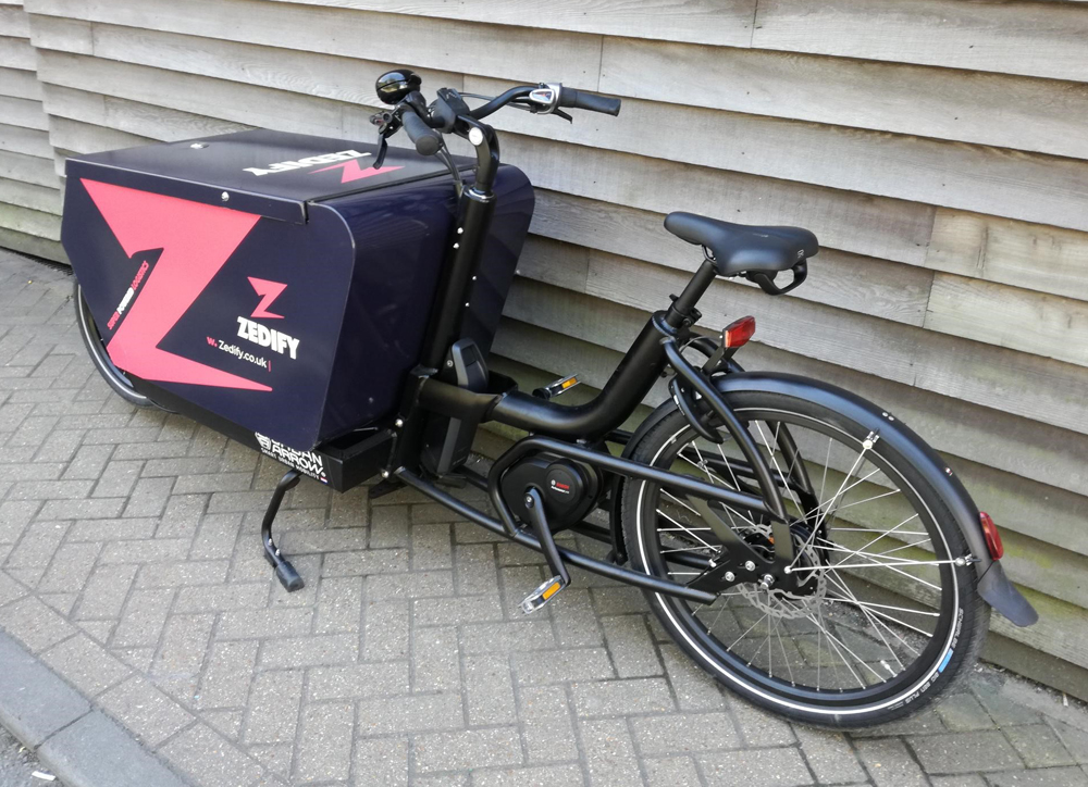 ELECTRIC CARGO BIKE FUND NOW OPEN