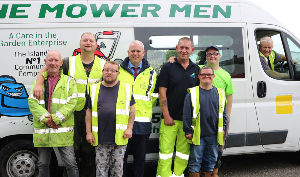 CARE IN THE GARDEN GROWS THANKS TO ISLAND ROADS’ FOUNDATION