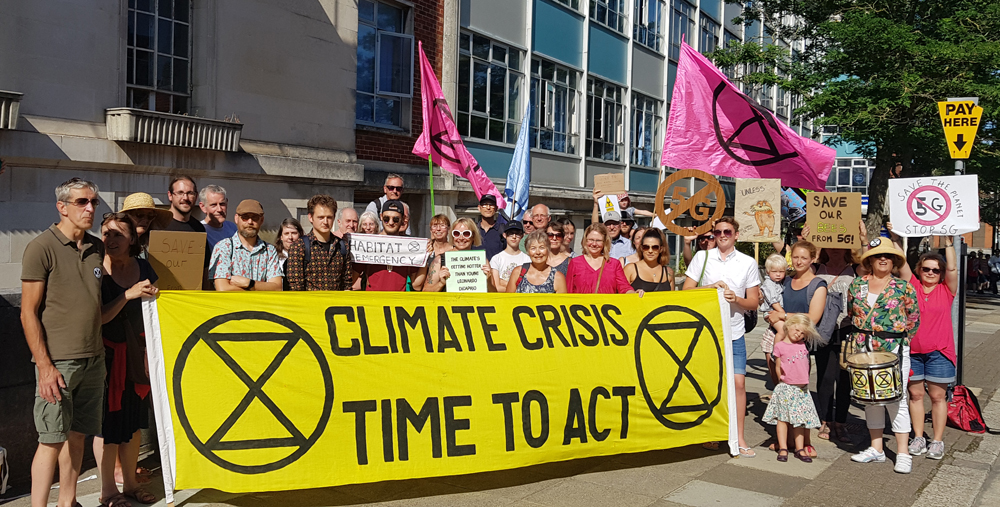 ISLE OF WIGHT COUNCIL DECLARES ‘CLIMATE EMERGENCY’