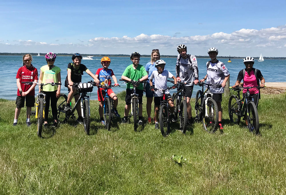 ROUND THE ISLAND CYCLING CHALLENGE FOR CHRIST THE KING STUDENTS